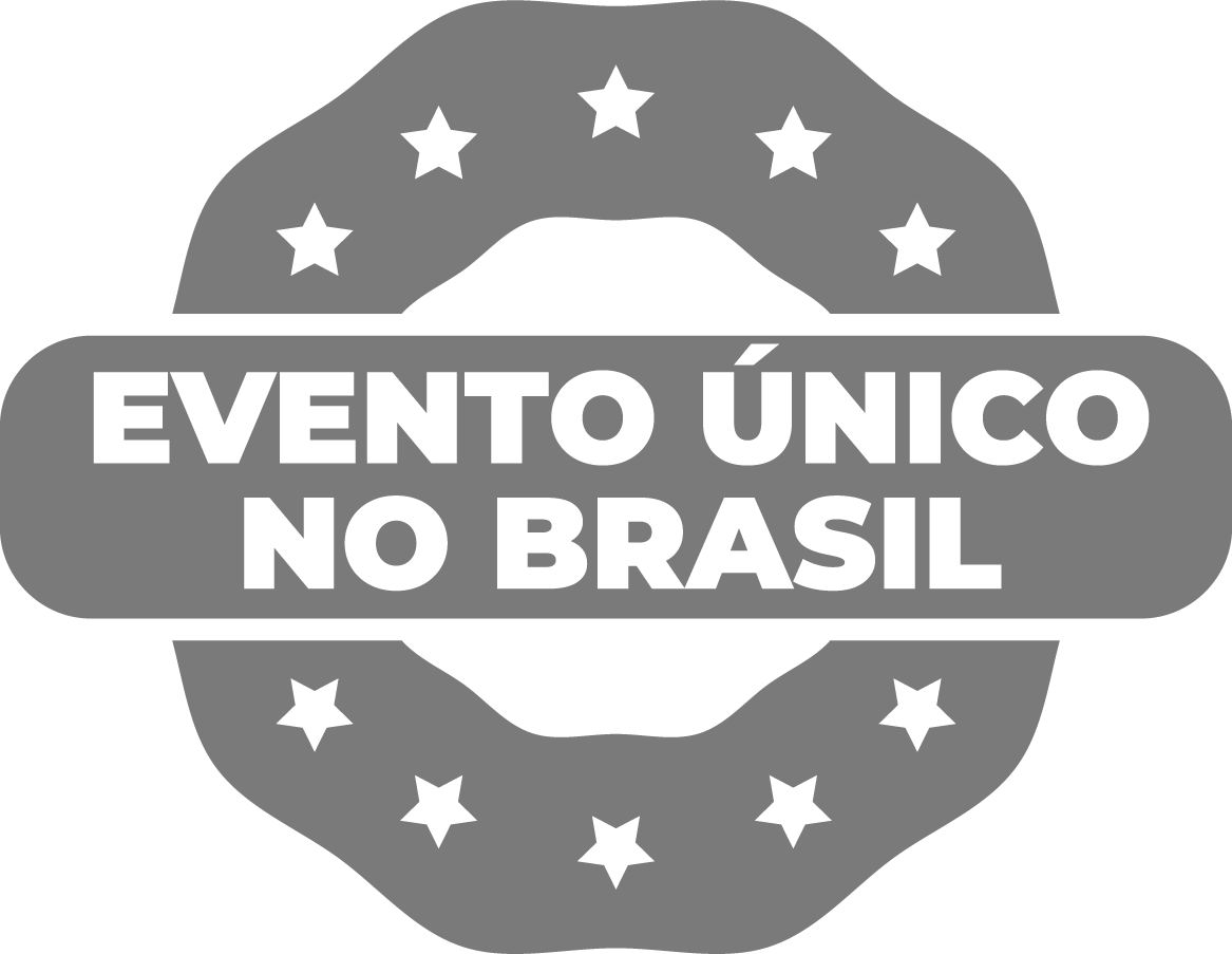 Único evento do Brasil