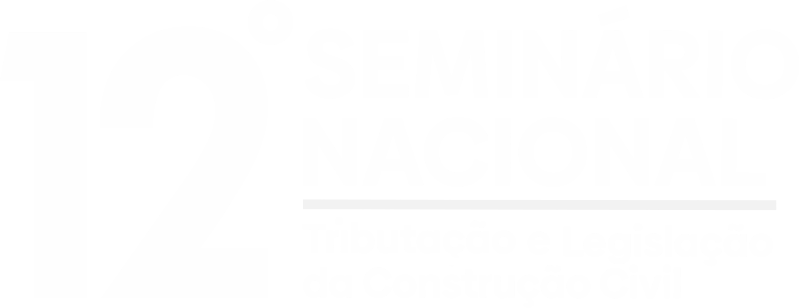 12º Seminário Nacional de Tributação e Legislação da Construção Civil — 22 e 23 de outubro de 2026